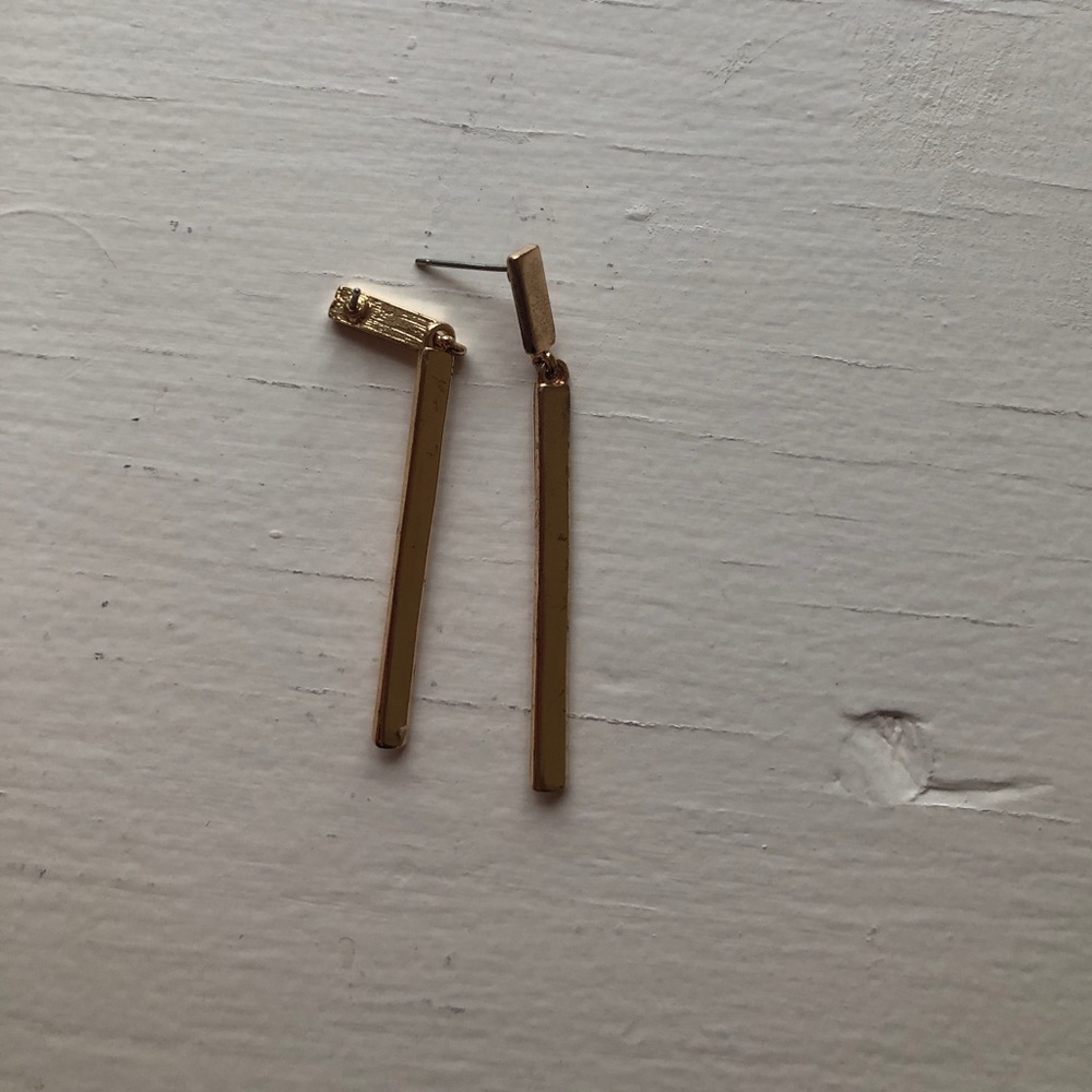 Gold Drop Earrings